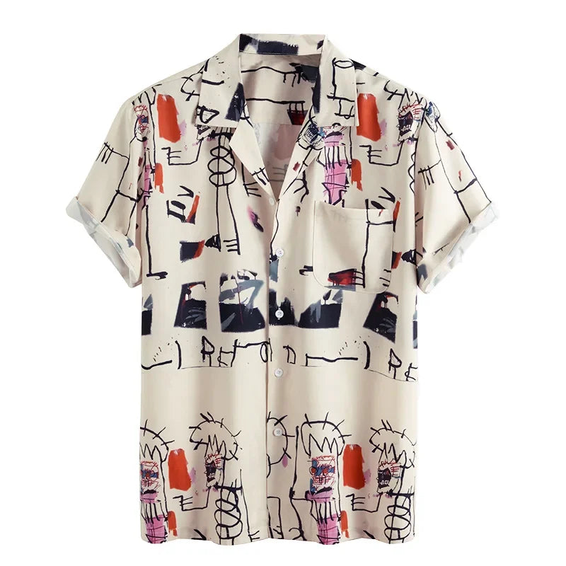 Men's Shirt HARTTMAN HT088 in Beige