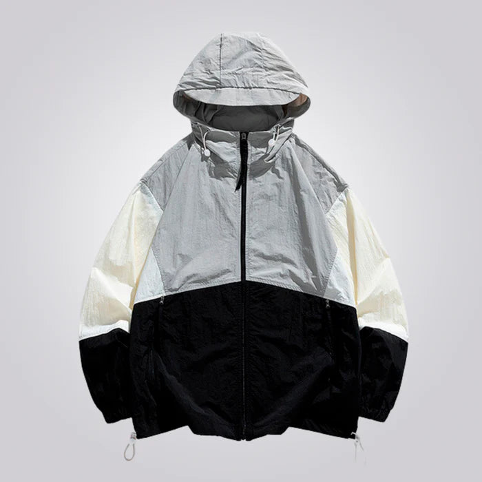 Men's Windbreaker Jacket HARTTMAN HT143 in Black
