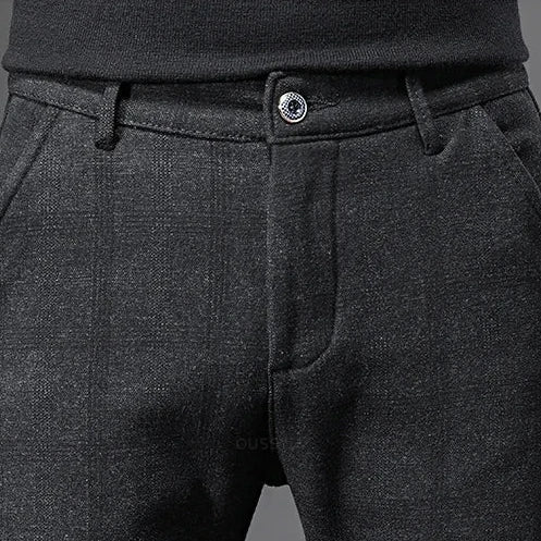 Men's Check Trousers HARTTMAN HT072