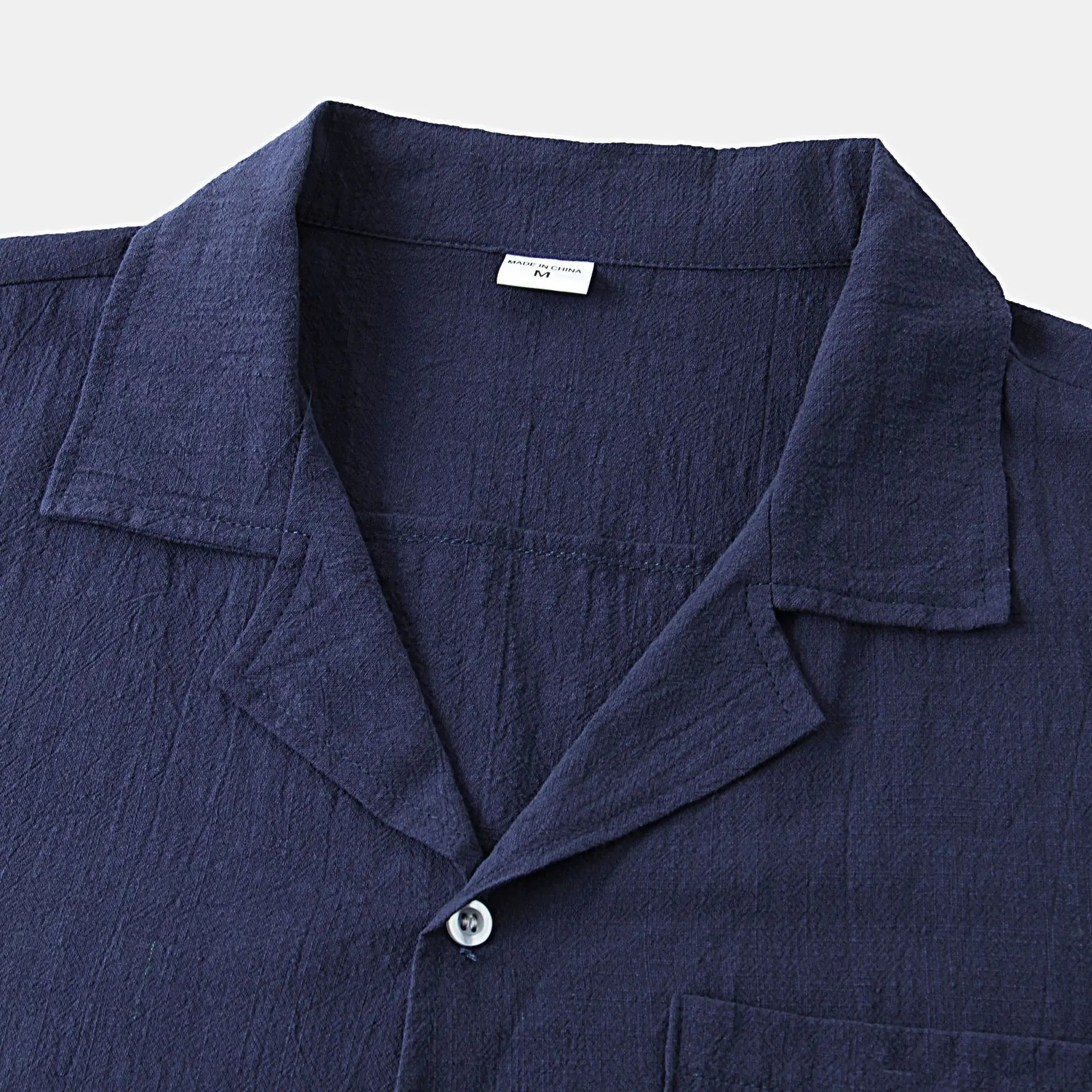 Men's Linen Shirt HARTTMAN HT397