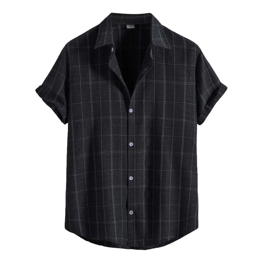 Men's Shirt HARTTMAN HT083 in Black