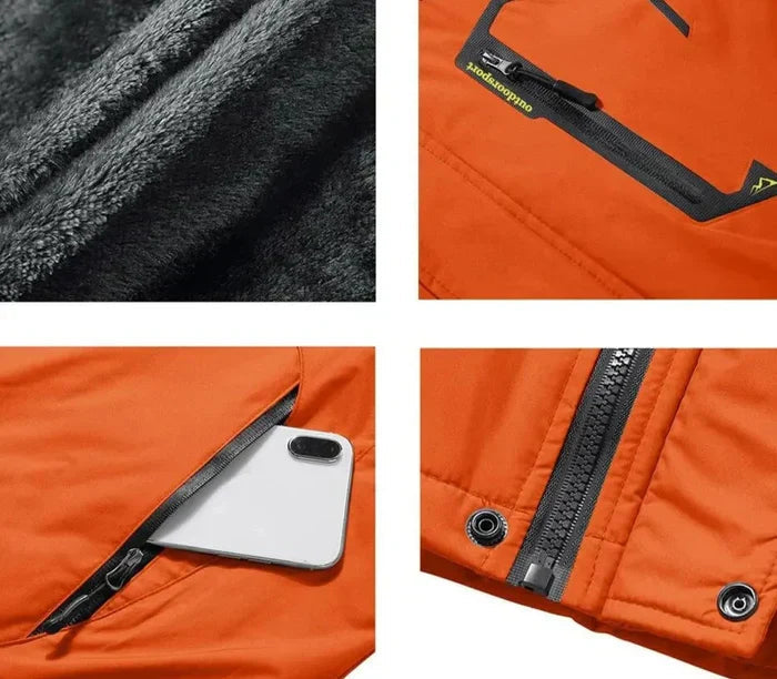 Men's Waterproof Jacket HARTTMAN HT038