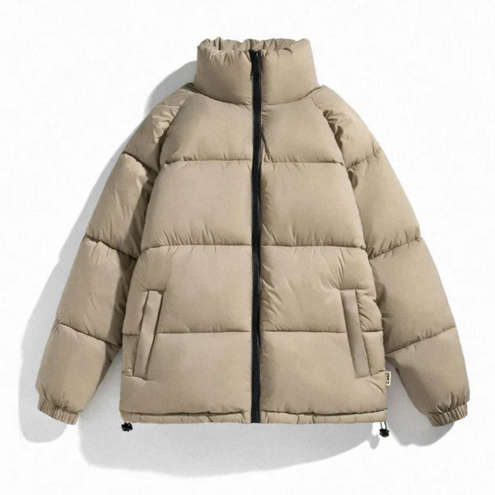 Men's Puffer Jacket HARTTMAN HT128 in Khaki