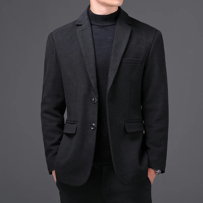 Men's Blazer HARTTMAN HT004 in Black