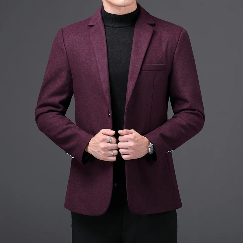 Men's Blazer HARTTMAN HT004 in Red
