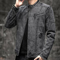 Men's Denim Jacket HARTTMAN HT162 in Grey