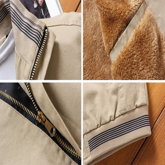 Men's Casual Bomber Jacket HARTTMAN HT168