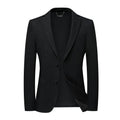Men's Blazer HARTTMAN HT352 in Black