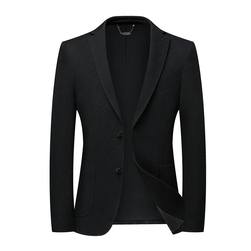 Men's Blazer HARTTMAN HT352 in Black