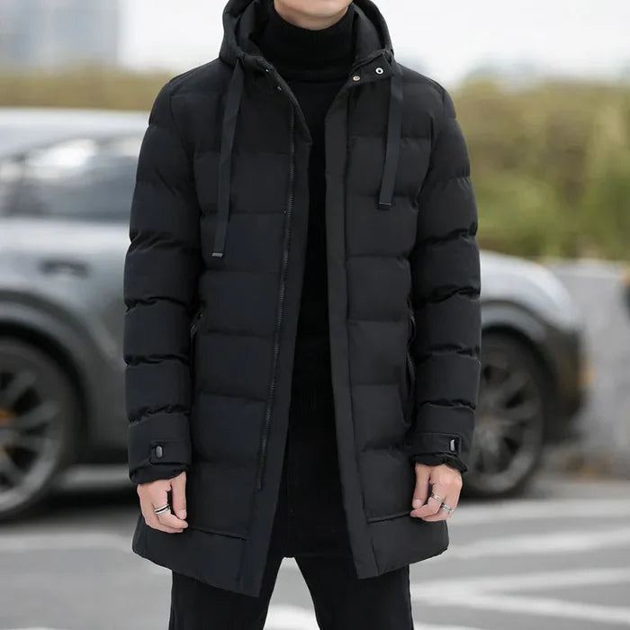 Men's Longline Puffer Jacket HARTTMAN HT076