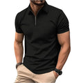 Men's Cotton Polo Shirt HARTTMAN HT104 in Black