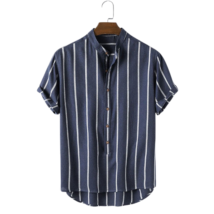 Men's Striped Shirt HARTTMAN HT394