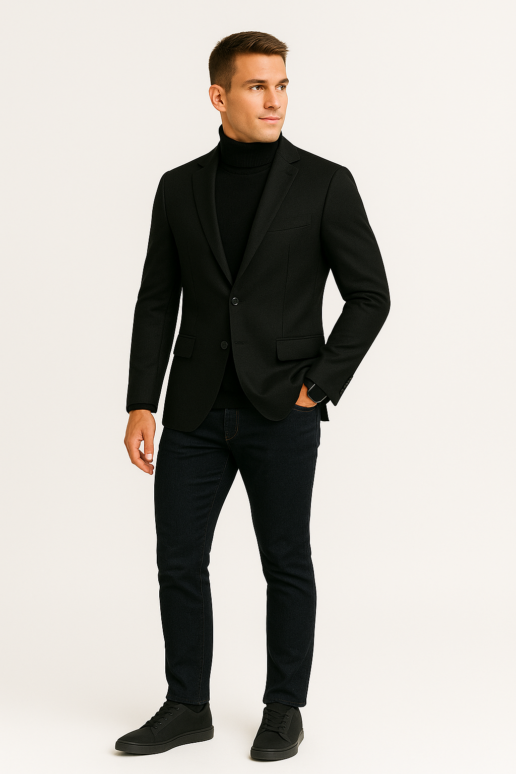 Men's Slim Fit Blazer HARTTMAN HT351