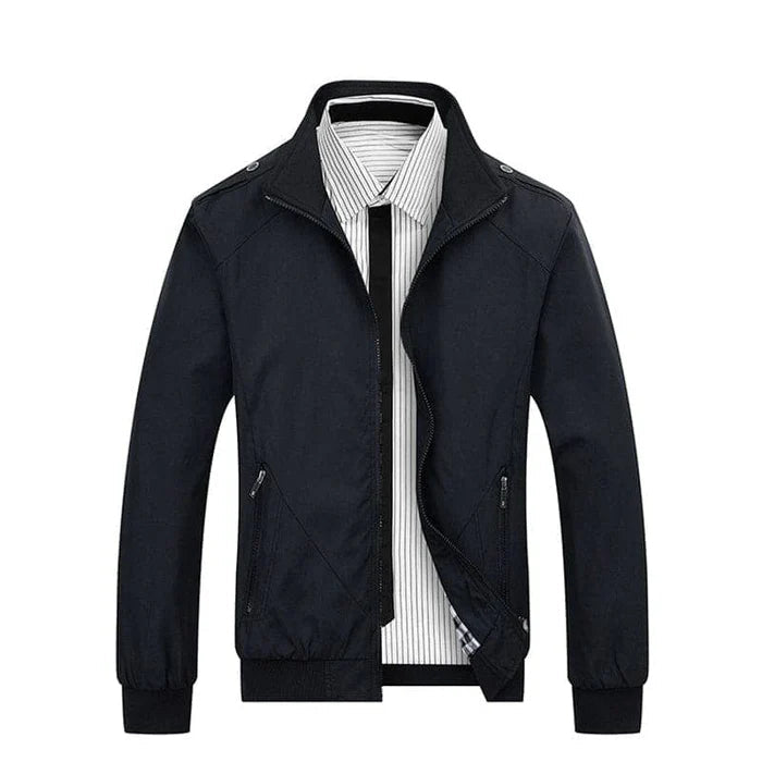 Men's Casual Jacket HARTTMAN HT152 in Black