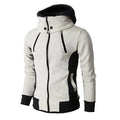 Men's Sweatshirt Jacket HARTTMAN HT150 in White