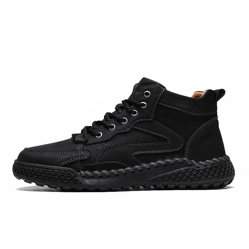 Men's Boots HARTTMAN HT047 in Black