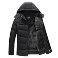 Men's Winter Jacket HARTTMAN HT089, For Temperatures Down to -15°C in Black