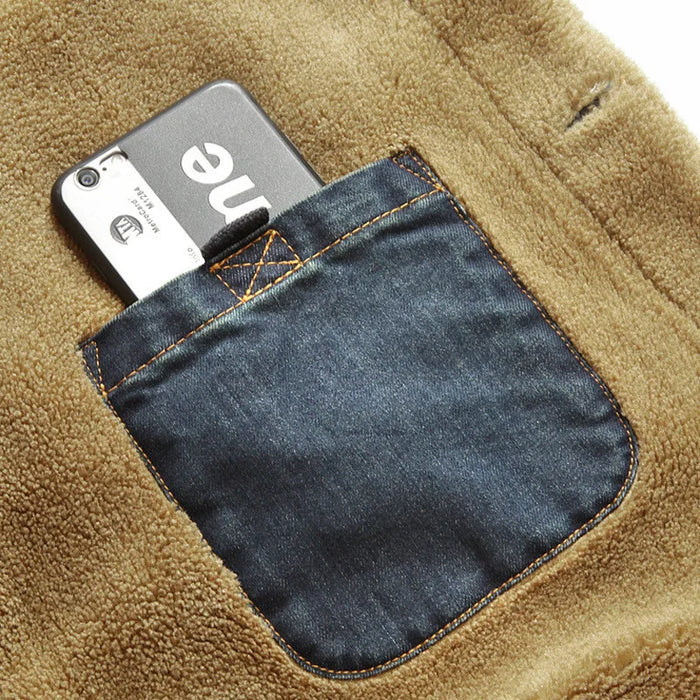 Men's Quilted Denim Jacket HARTTMAN HT136