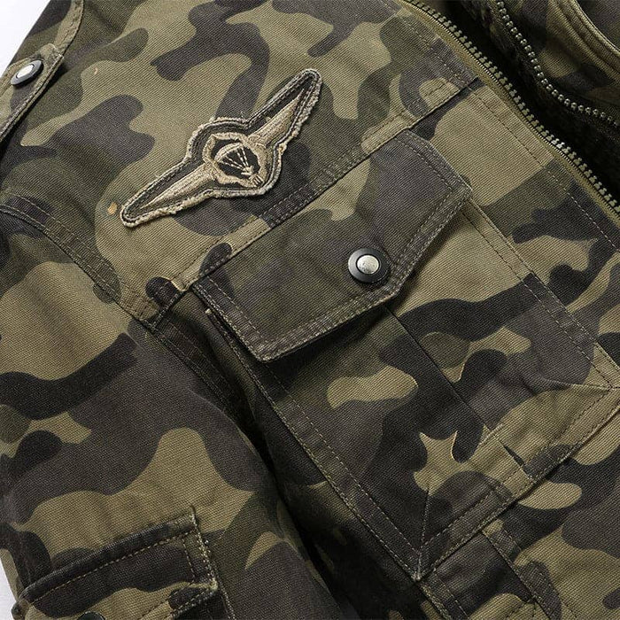 Men's Camouflage Jacket HARTTMAN HT151