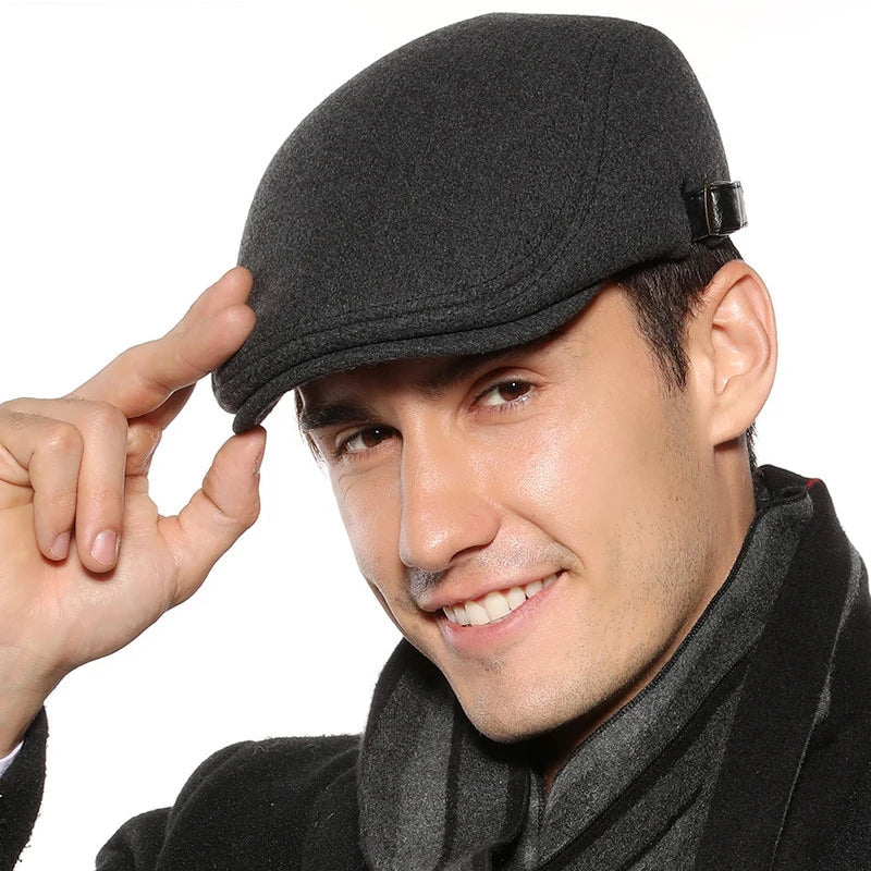 Men's Italian Flat Cap HARTTMAN HT018