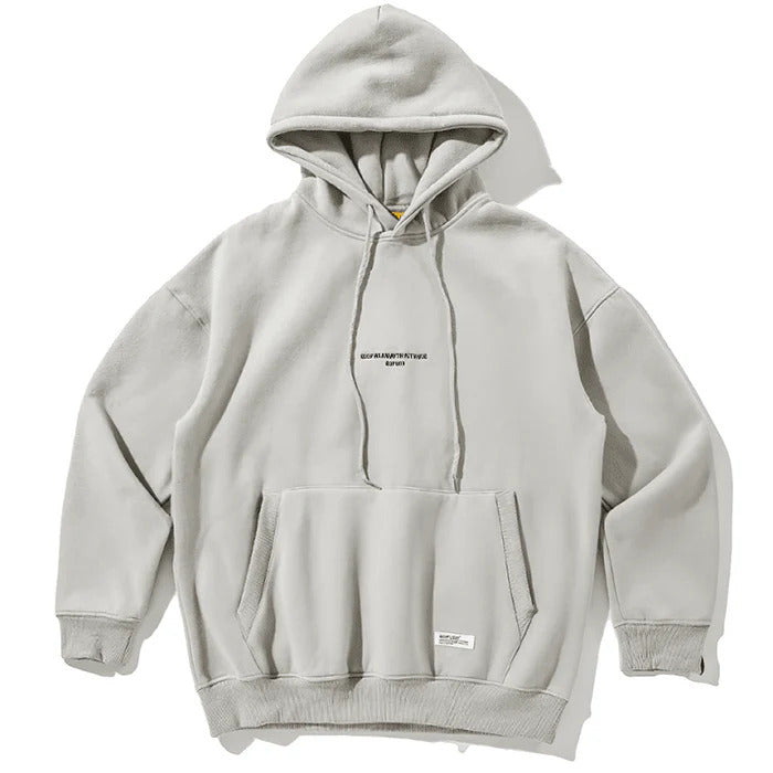 Men's Cotton Street Sweatshirt HARTTMAN HT075 in Grey
