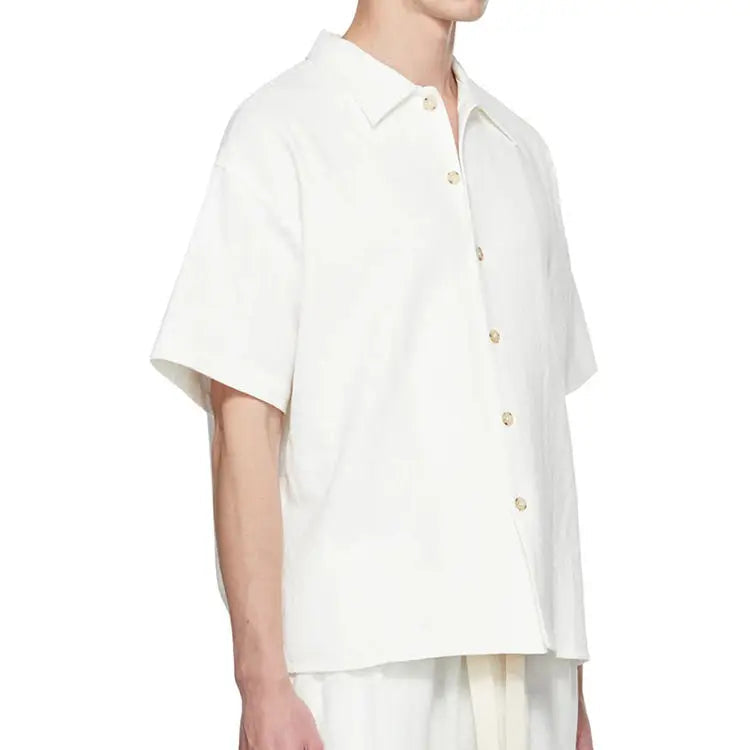 Men's Oversized Linen Shirt HARTTMAN HT345