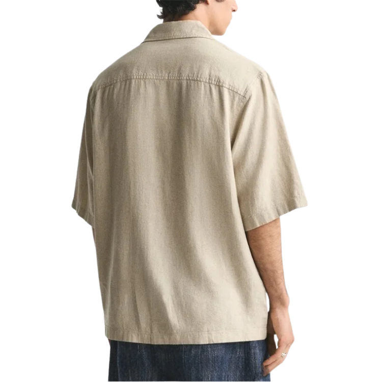 Men's Relaxed Fit Linen Shirt HARTTMAN HT360