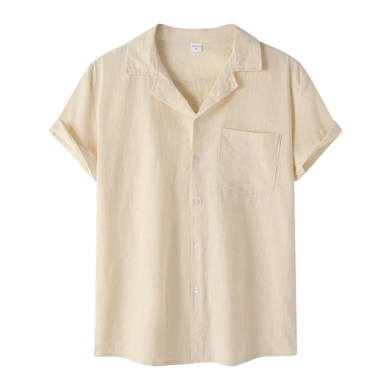 Men's Shirt HARTTMAN HT141 in Beige
