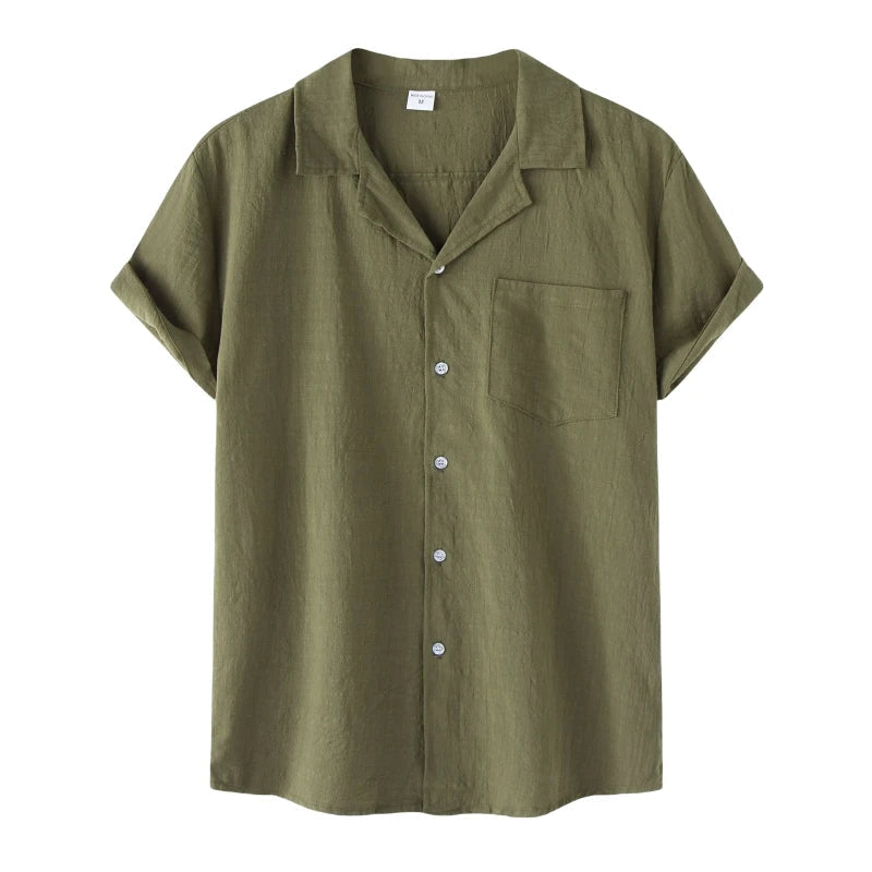 Men's Shirt HARTTMAN HT141 in Green