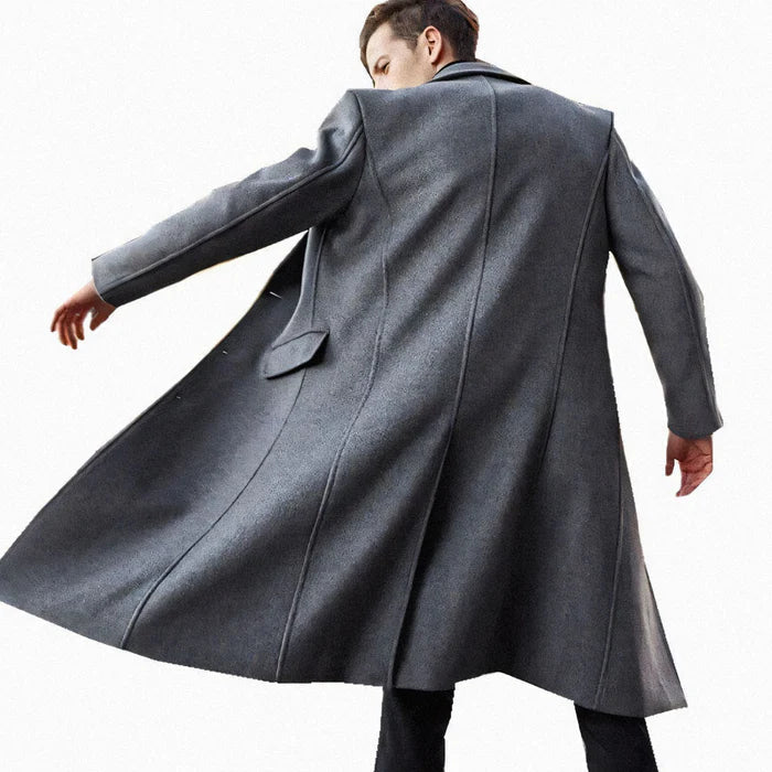 Men's Wool Overcoat HARTTMAN HT213