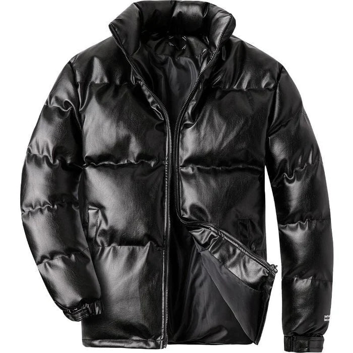 Men's Winter Puffer Jacket HARTTMAN HT102 in Black