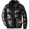 Men's Winter Puffer Jacket HARTTMAN HT102 in Black