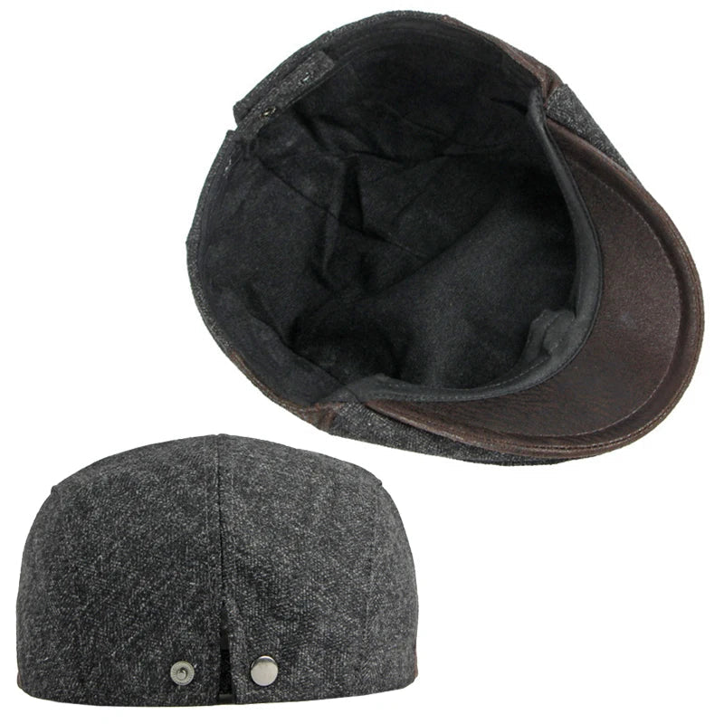 Men's Italian Flat Cap HARTTMAN HT023
