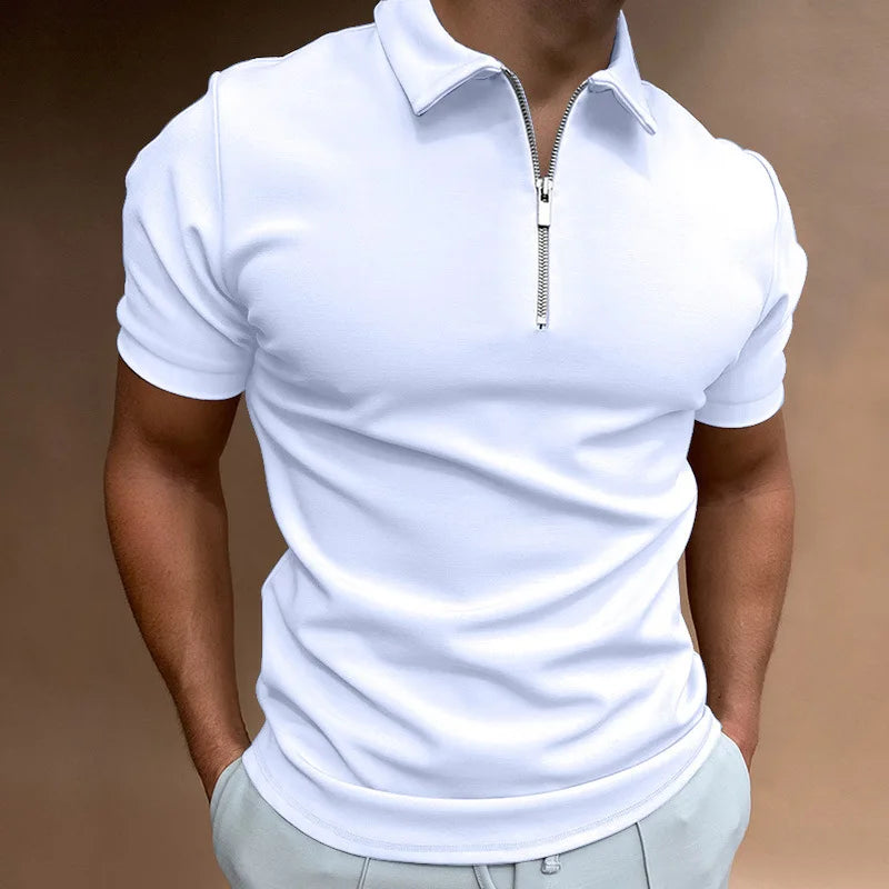 Men's Polo Shirt HARTTMAN HT102 in White