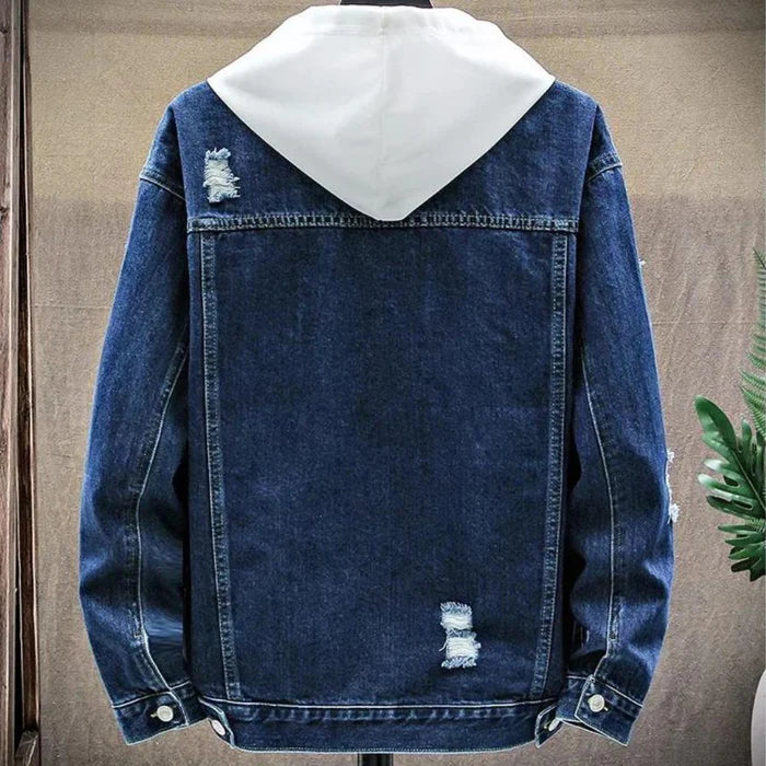 Men's Denim Jacket HARTTMAN HT138