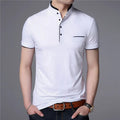 Men's Cotton Polo Shirt HARTTMAN HT110 in White