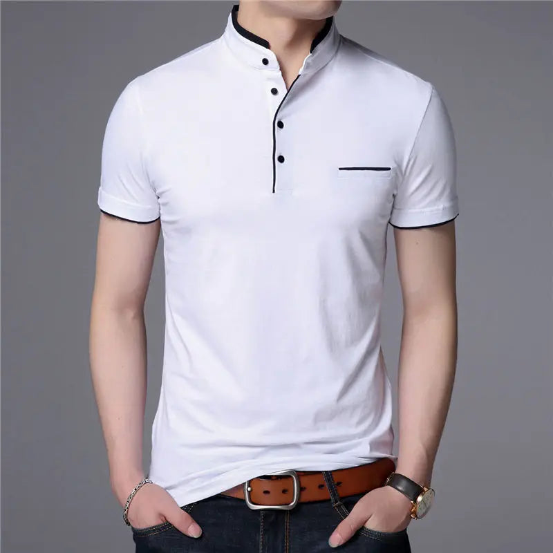 Men's Cotton Polo Shirt HARTTMAN HT110 in White