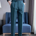 Men's Tailored Trousers HARTTMAN HT197 in Green