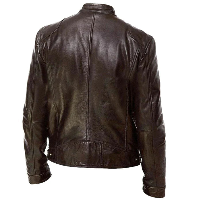 Men's Leather Jacket HARTTMAN HT095