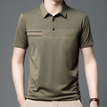 Men's Cotton Polo Shirt HARTTMAN HT236 in Khaki