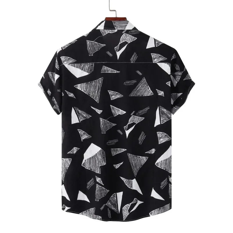 Men's Patterned Shirt HARTTMAN HT091