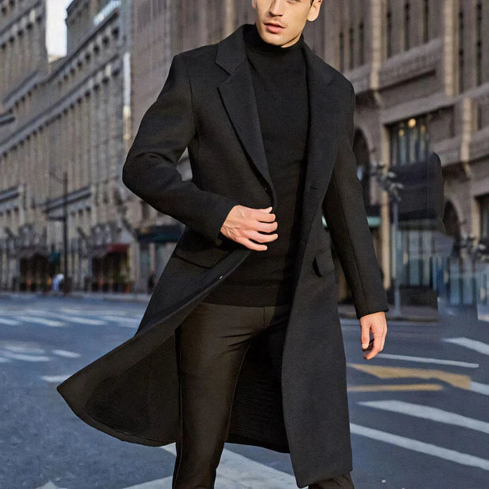 Men's Wool Overcoat HARTTMAN HT213