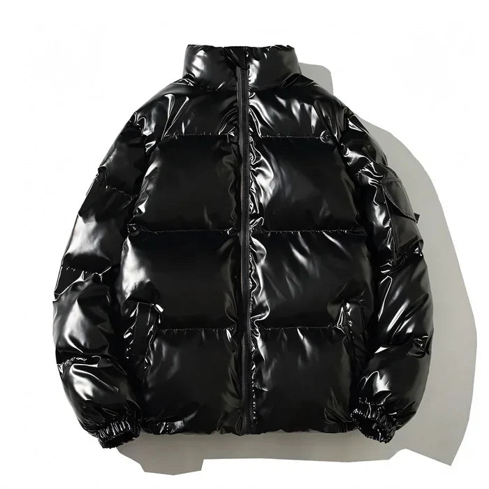 Men's Puffer Jacket HARTTMAN HT105 in Black