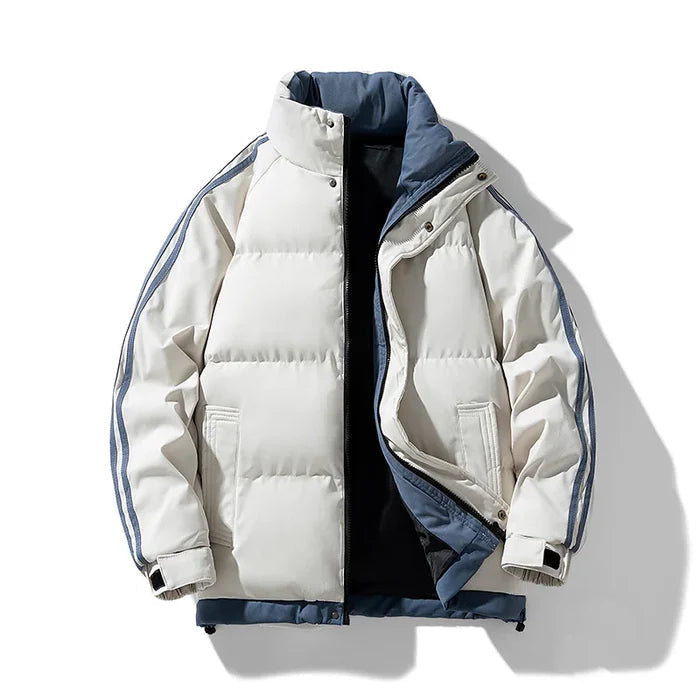 Men's Puffer Jacket HARTTMAN HT154 in White