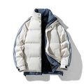 Men's Puffer Jacket HARTTMAN HT154 in White