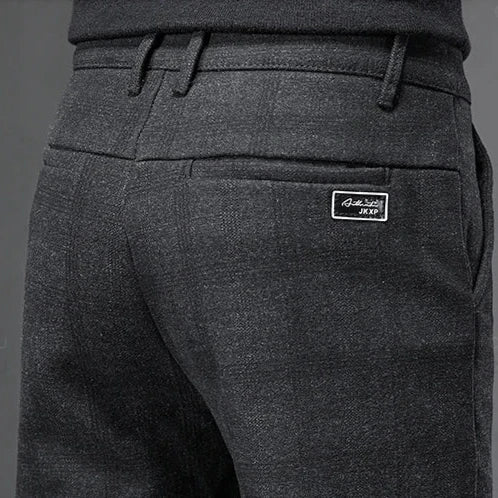 Men's Check Trousers HARTTMAN HT072