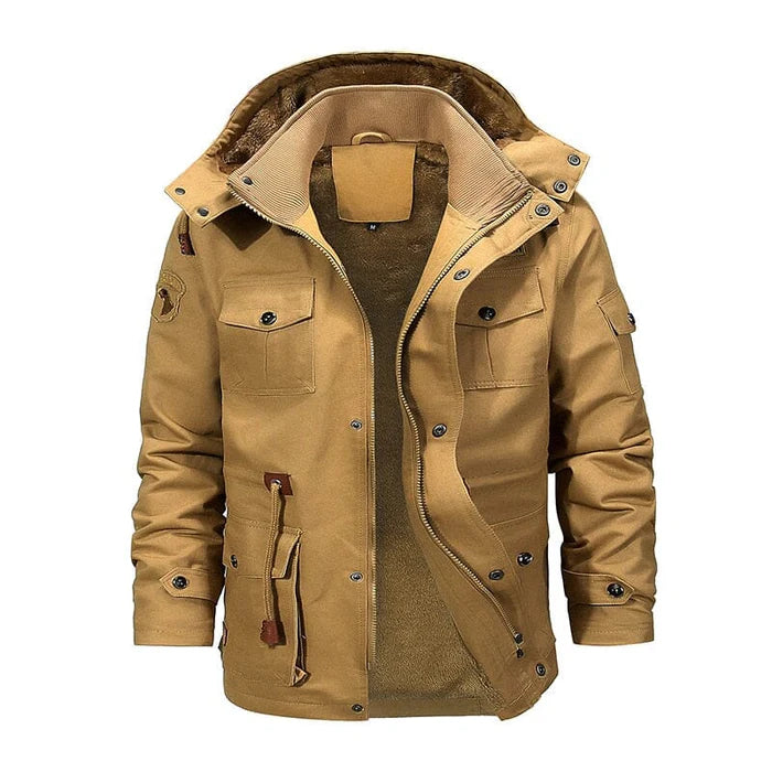 Men's Jacket HARTTMAN HT148 in Beige