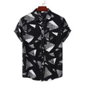 Men's Patterned Shirt HARTTMAN HT091 in Black