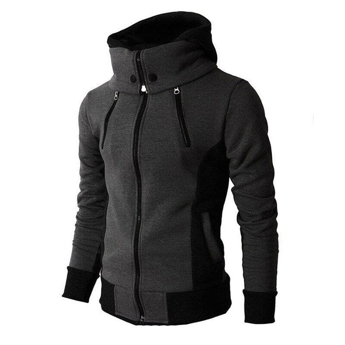 Men's Sweatshirt Jacket HARTTMAN HT150 in Black