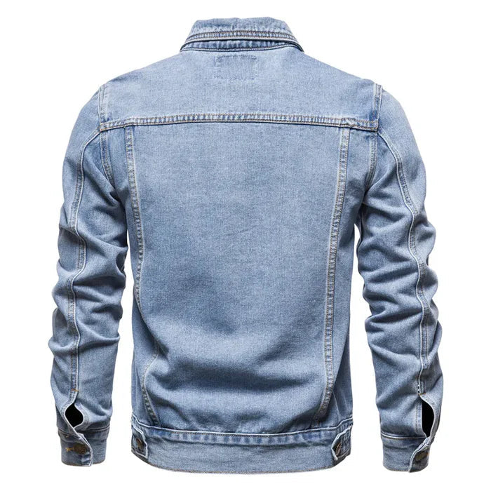 Men's Denim Jacket HARTTMAN HT135